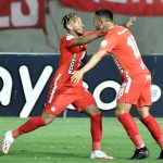 Festejo Americano ante Jaguares 2-0