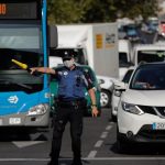 Entran en vigor nuevas restricciones antipandémicas tras el aumento en el número de casos del coronavirus COVID-19, en Madrid, España, el 21 de septiembre de 2020. (Burak Akbulut - Agencia Anadolu).