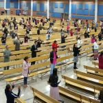 Culto en la Iglesia Ministerial de Jesucristo Internacional
