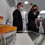 El Dorado, primer aeropuerto en Colombia con Test Center para COVID-19-Foto Mintransporte