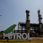 Refinería de petróleo de Ecopetrol en BarrancabermejaREUTERS/Jaime Saldarriaga