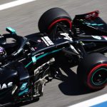 El piloto de Mercedes, Lewis Hamilton,