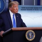 El presidente de Estados Unidos, Donald Trump, habla con los reporteros durante una conferencia de prensa en la Sala de Prensa Brady en la Casa Blanca REUTERS/Tom Brenner