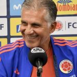 DIRECTOR TÉCNICO DE LA SELECCIÓN COLOMBIA, CARLOS QUEIROZ