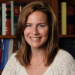 La jueza Amy Coney Barrett, profesora de derecho en la Universidad de Notre Dame,  via REUTERS./File Photo