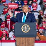 El presidente de Estados Unidos, Donald Trump. Foto RON ADAR ZUMA PRESS CONTACTO Europa Press