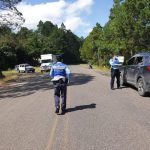 Policía revisa sitio donde fue asesinado el periodista hondureño Luis Alfonso Almendares.-POLICÍA DE HONDURAS / Europa Press