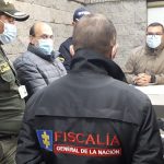 Jorge Cuarenta en la Fiscalia General de la República