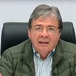 Ministro de Defensa ,Carlos Holmes Trujillo