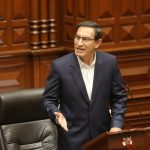 El presidente peruano, Martín Vizacarra, Foto Presidencia del Perú/Distribuida vía REUTERS.