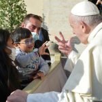 Papa Francisco durante la Audiencia general