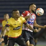 Junior 0-2 Barcelona SC @libertadores