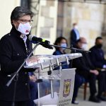 La alcaldesa de Bogotá, Claudia López, vía REUTERS
