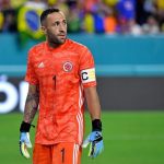 El arquero de la selección colombiana de fútbol, David Ospina Foto: Steve Mitchell-USA TODAY Sports