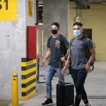 James Rodriguez y Falcao García.Foto FCF