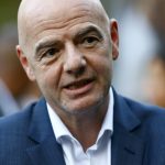 El presidente de la FIFA, Gianni Infantino, en la sede del organismo del fútbol mundial en Zúrich, Suiza. REUTERS/Arnd Wiegmann