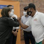 Mininterior en Dialogo con la Minga en Cali