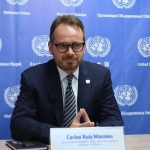 Carlos Ruiz Massieu, representante especial del secretario general y jefe de la misión de verificación de las naciones unidas en Colombia