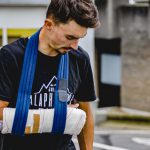 El campeón del mundo, Julian Alaphilippe será operado este lunes. Foto Guía del ciclismo