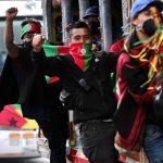 Bogotá recibió a la minga indígena como se lo merece, con afecto y respeto.