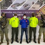 Richar Arley Díaz, presunto cabecilla de la banda criminal 'Los Pelusos'Foto Suministrada