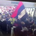 Así se tomaron el aeropuerto El Dorado los indígenas Misak