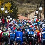 Cuarta etapa de la vuelta a España
