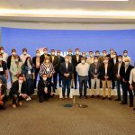 El Presidente duque estuvo presente en la Cumbre de Gobernadores Las Regiones se Reactivan en Villamaria Caldas.