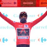 Richard Carapaz nuevo líder dela vuelta a España