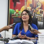 Rosmery Quintero,presidenta de (Acopi),