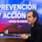 Ministro del Deporte, Ernesto Lucena
