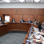 Sesión de la Comisión de Ética de Senado y Cámara