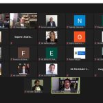 Canciller Claudia Blum, responde a las preguntas presentadas por los senadores en la sesión plenaria de la Comisión segunda del Senado