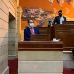 Plenaria de la Cámara de Representantes aprobó, en último debate, acuerdo comercial con el Reino Unido