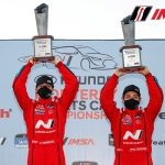Gabby Chaves y Ryan Norman ganan en Laguna Seca y asumen liderazgo en la TCR del IMPC