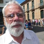 Defensor de derechos humanos y representante de la Mesa Municipal de Víctimas, Jorge Luis Solano