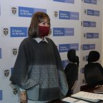 Ministra del Interior, Alicia Arango Olmos