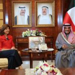 Canciller Holguín - Canciller Kuwait