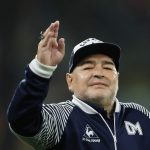 Diego Maradona, REUTERS/Agustín Marcarián