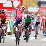 Cort Nielsen gana en Ciudad Rodrigo.Foto: Unipublic / Photogomez Sport