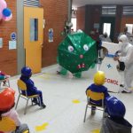Niños de regreso al Colegio en Bogotá Secretaría Distrital de Integración Social