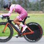 Miryam Núñez voló en Pesca y es nueva líder de la Vuelta a Colombia Femenina