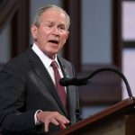 Expresidente estadounidense George W. Bush