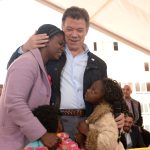 Foto: César Carrión - SIG
Este miércoles el Presidente Juan Manuel Santos afirmó en la localidad bogotana de Bosa que la mejor manera de ir superando la pobreza es que los más vulnerables tengan acceso a una vivienda.
