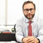 Presidente de la Cámara de Comercio de Bogotá, Nicolás Uribe,