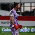 Sebastián Viera de Atlético Junior celebra el gol de su equipo a Jaguares de Córdoba F.C., durante partido entre Jaguares F. C. y Atlético Junior de la fecha 19 por la Liga BetPlay DIMAYOR 2020, en el estadio Jaraguay de Monteria Foto VizzorImage / Andrés López  / Cont.