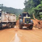 Emergencia invernal.Foto INVIAS