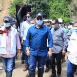 Presidente Duque en Dabeiba Zona de desastres