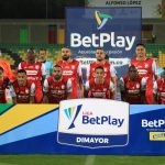 Jugadores del Santa Fe Foto Jaime Moreno / Cont