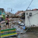 Primeras imágenes del Archipiélago de Providencia tras el paso del huracán IOTA.